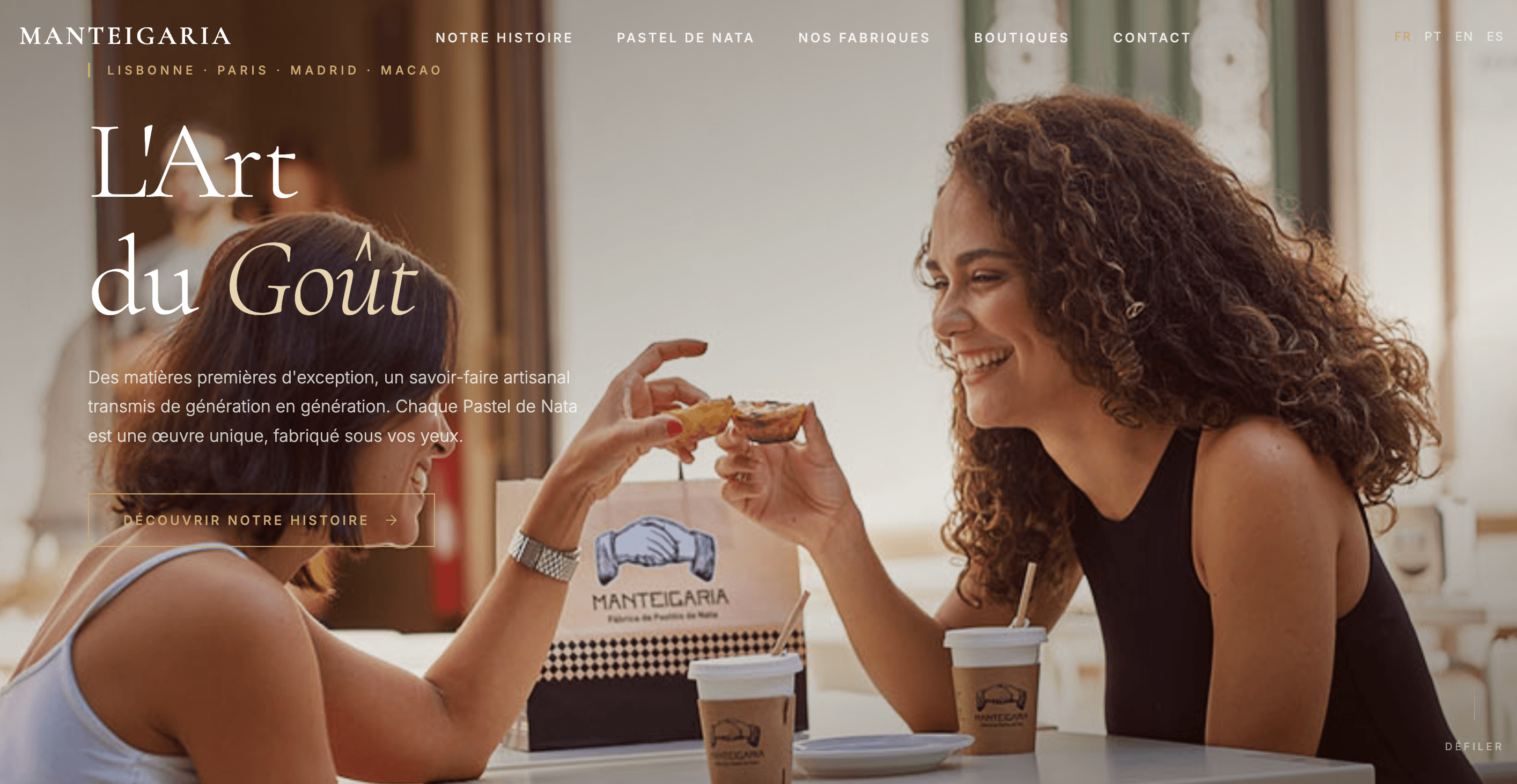 Manteigaria — Before / After